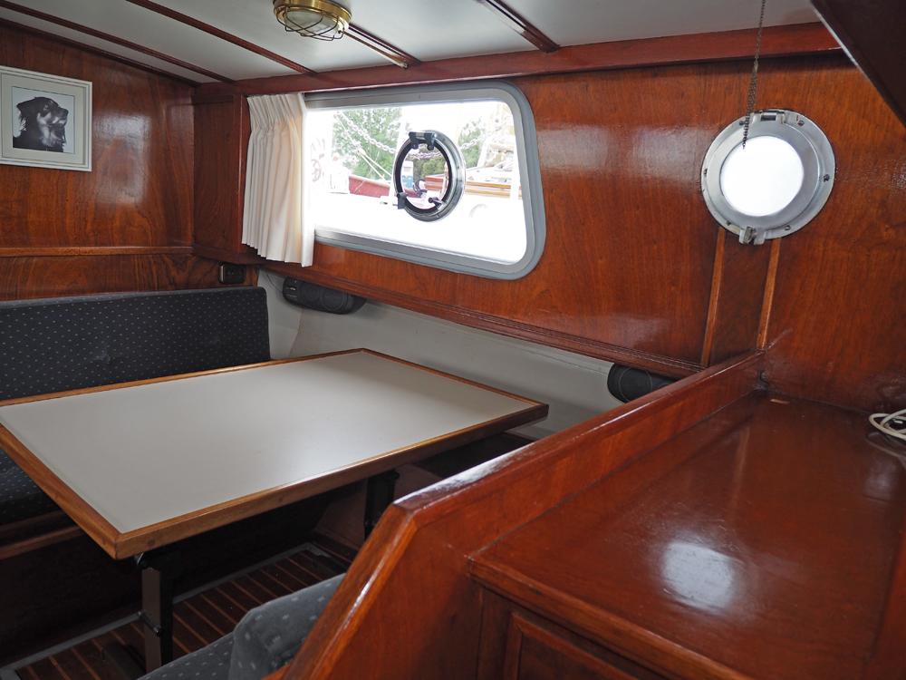 Voorschip, Accommodatie